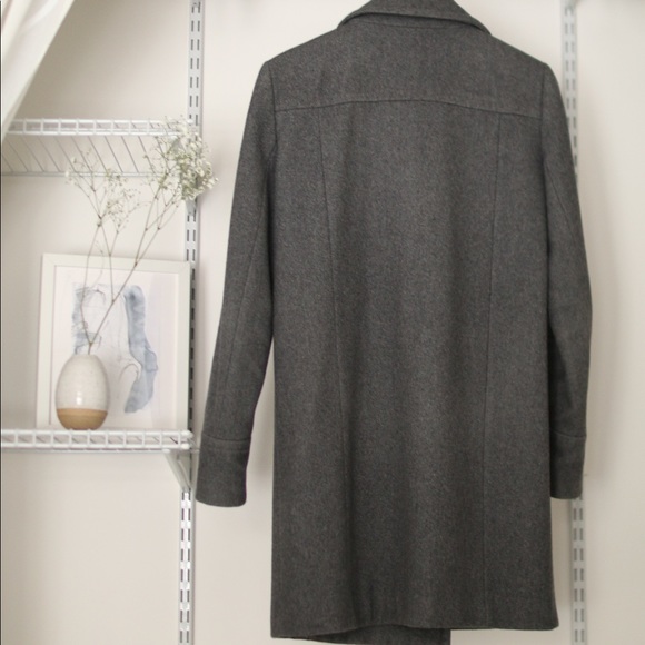 Mango Pea Coat - Picture 2 of 5